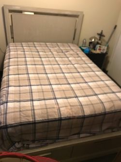 FULL Size Bed With Six Drawers Check My Other Listings