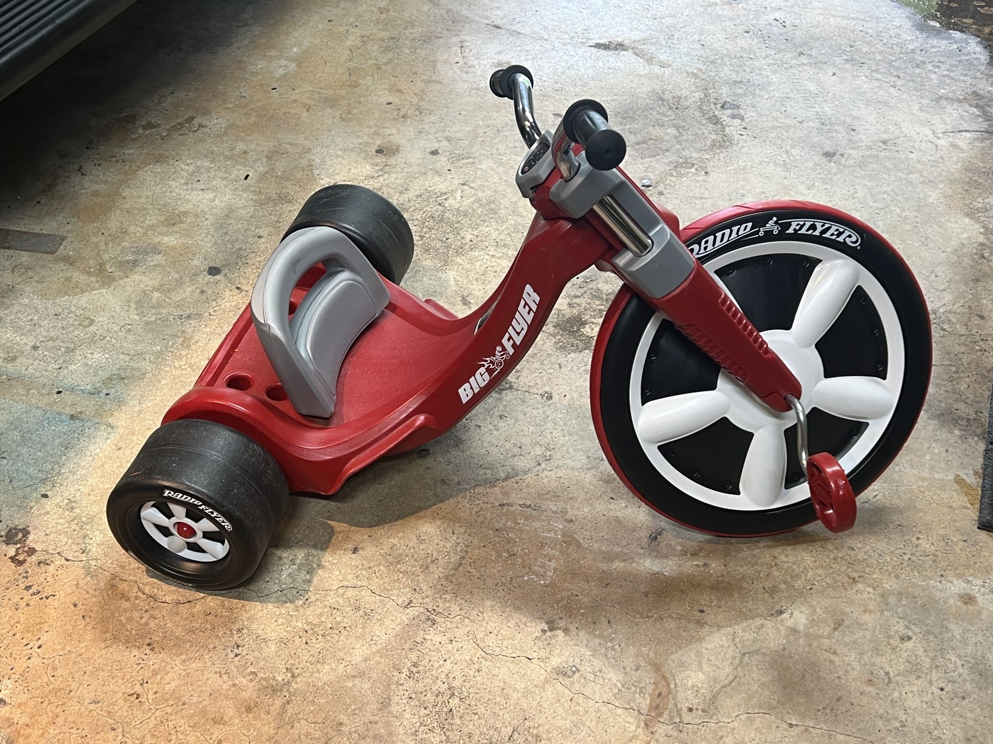 希少車 Radio Flyer deluxe ビッグフライヤー トライク 三輪車 Radio