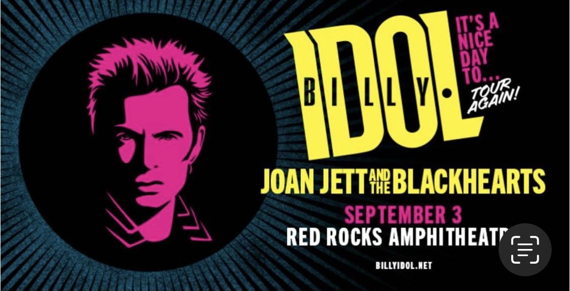 Billy Idol Meet And Great Plus Ga