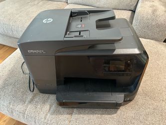 Hp Officejet Pro 8710- Working perfect