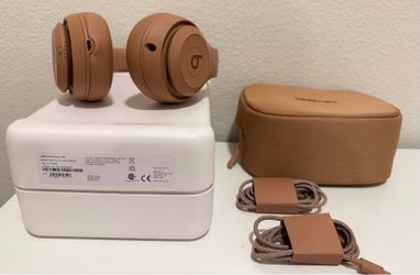 Beats x Kim Studio Pro Wireless Headphones-Dune
