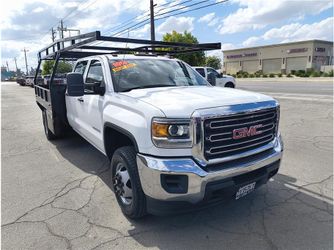 2018 GMC Sierra 3500HD Chassis