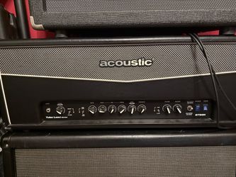 Acoustic  All tube 50 watt head. GT50H