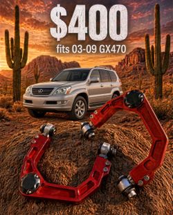 Gx470 control arms