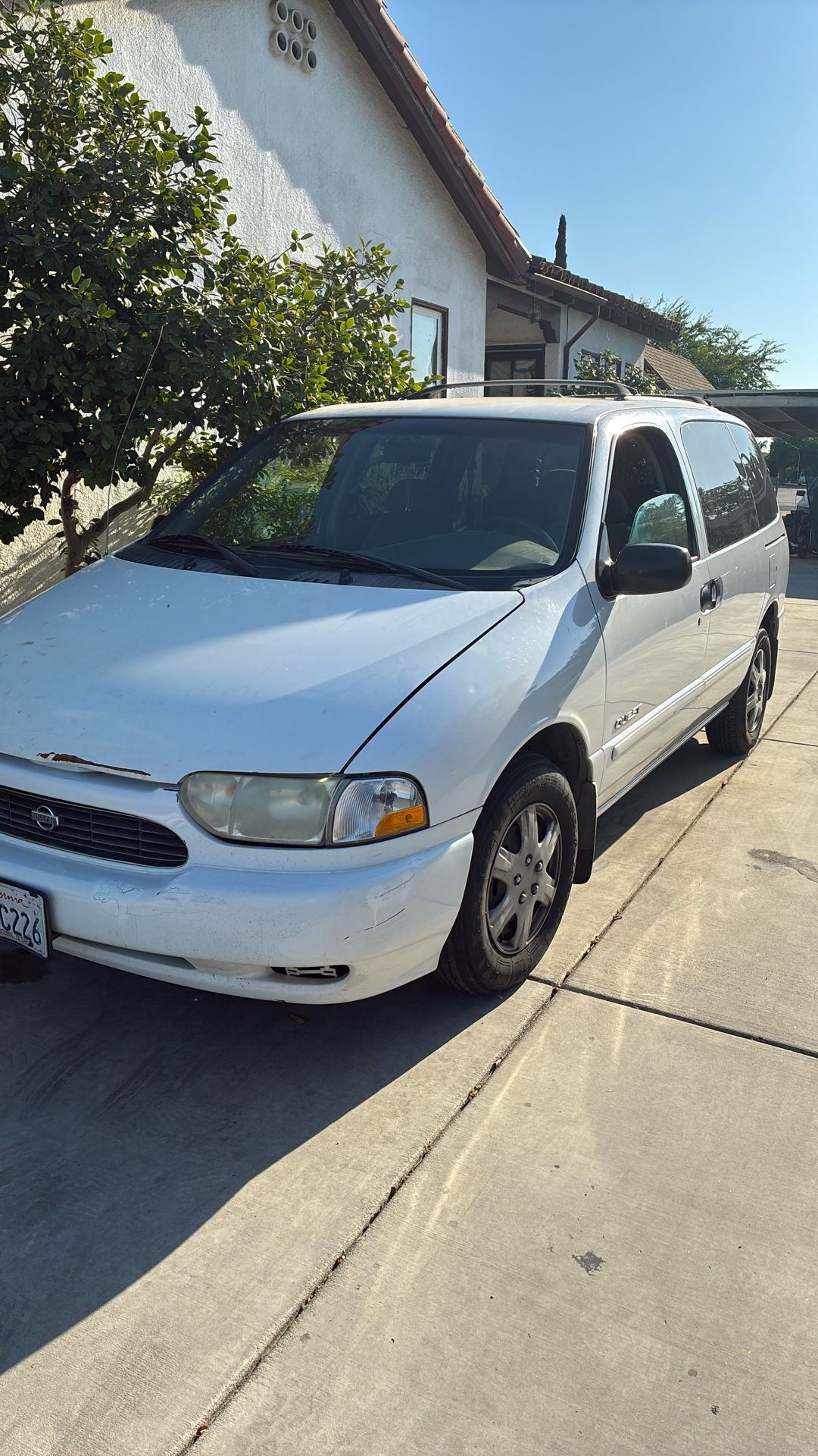 2000 Nissan Quest