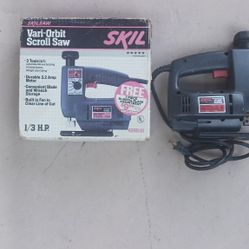 Skil vari orbit scroll saw