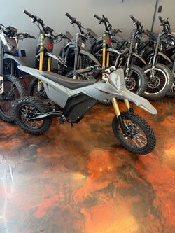 78Forged Electric Dirt Bike 60V