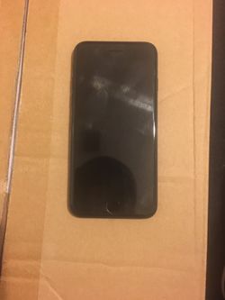 iPhone 7 matte black, Verizon T-Mobile att crickett