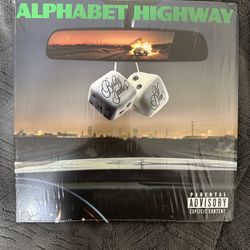 boldy james - alphabet highway Glow In The Dark Vinyl With 7’ Inch
