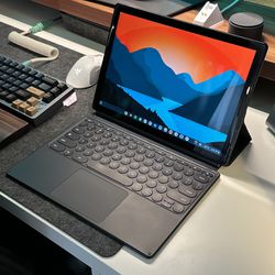 Google Pixel Slate High End Laptop Chromebook Core M3 / 8gb / SSD Tablet 