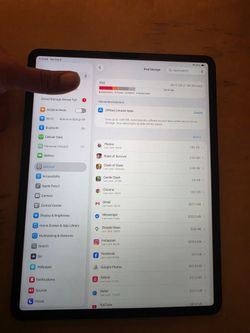 Ipad pro 2020 128GB 12.9