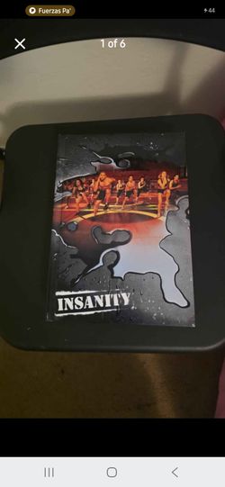 Insanity All 10 Tapes