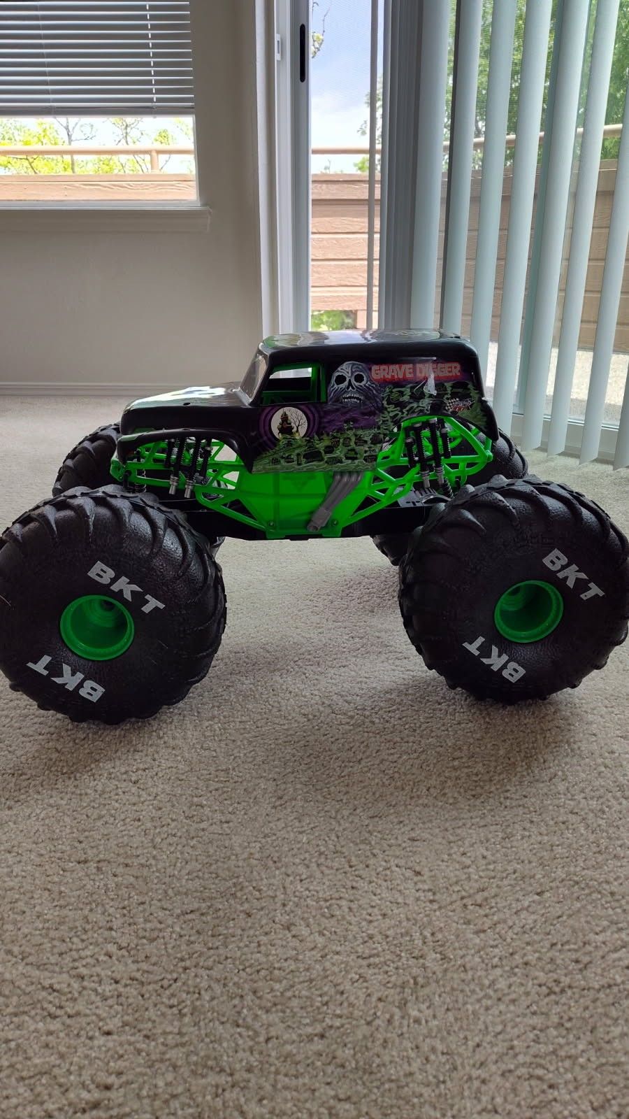 Monster Jam Truck