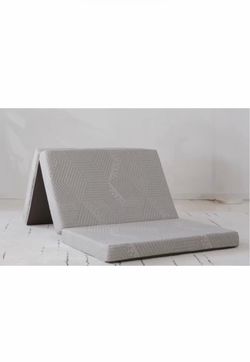 6” Twin Size Trifold Topper/Mattress