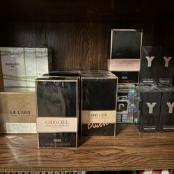Colognes and Perfumes 