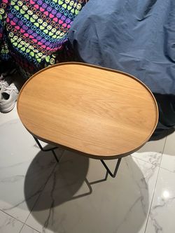 Wood night stand
