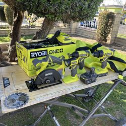 Ryobi tool combo