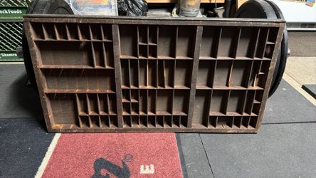 Antique Hamilton Printer Drawer/Tray