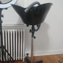Salon Hair Rinsing