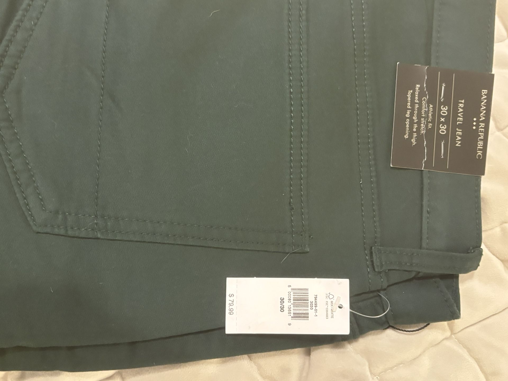 Banana Republic Travel Jean 30x30