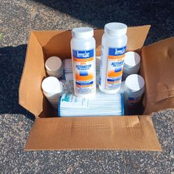 Hot Tub Chemical Package