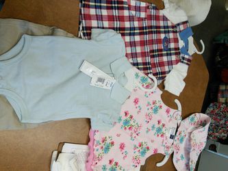 New baby&kids clothes $3&up