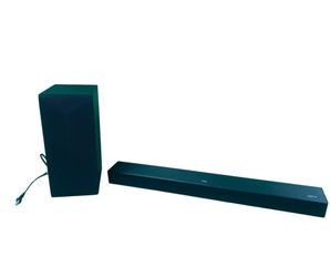 TCL Roku Soundbar + LG Wireless Subwoofer – 2-Piece TV Sound System