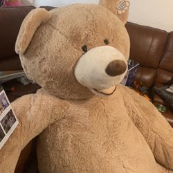 93” Giant Plush Bear