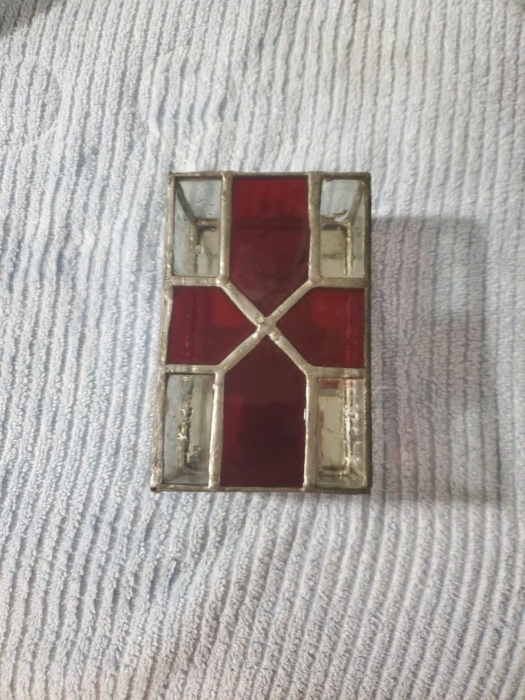 Stained Glass Box