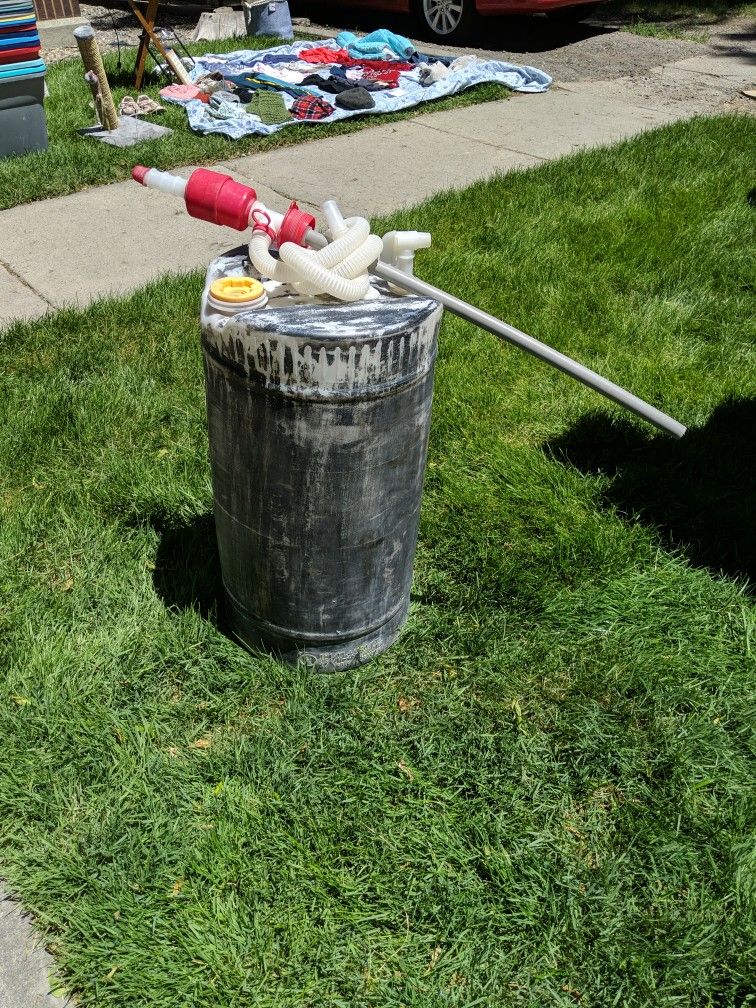 15 Gal potable Water Storage Container