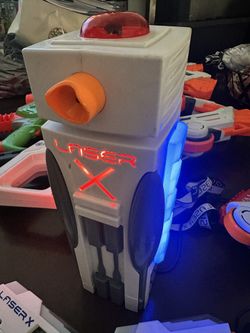 Láser X  5 Players And Tower X Gaming Set