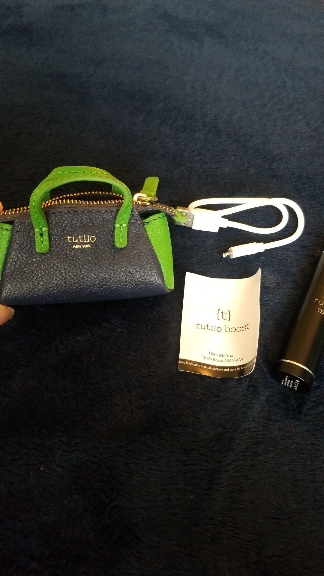Tutilo Boost rechargeable battery charger & charging equipment