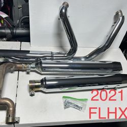 Harley Davidson Exhaust For FLHX