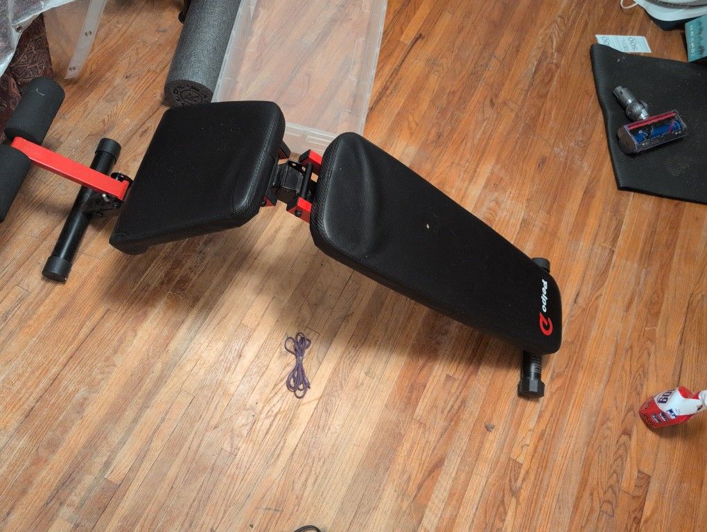 Pelpo Adjustable Weight Bench