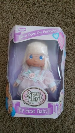 Precious moments my first baby doll