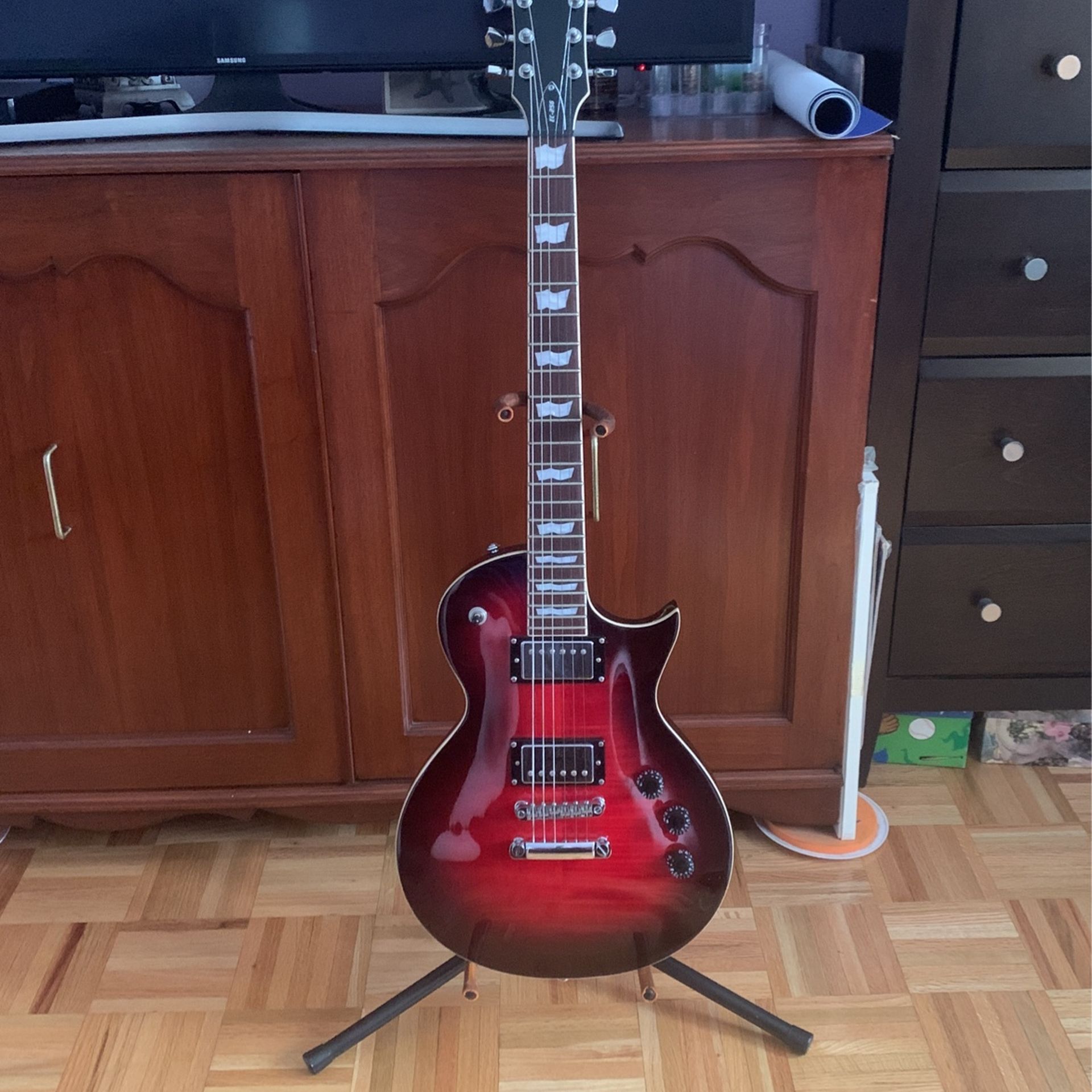 ESP LTD EC-256 Electric Guitar With Gig Bag