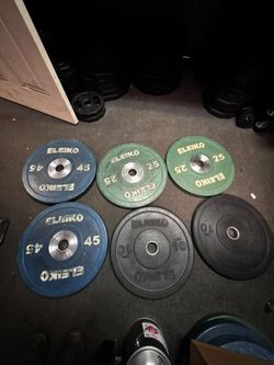 Eleiko Bumper Plates 