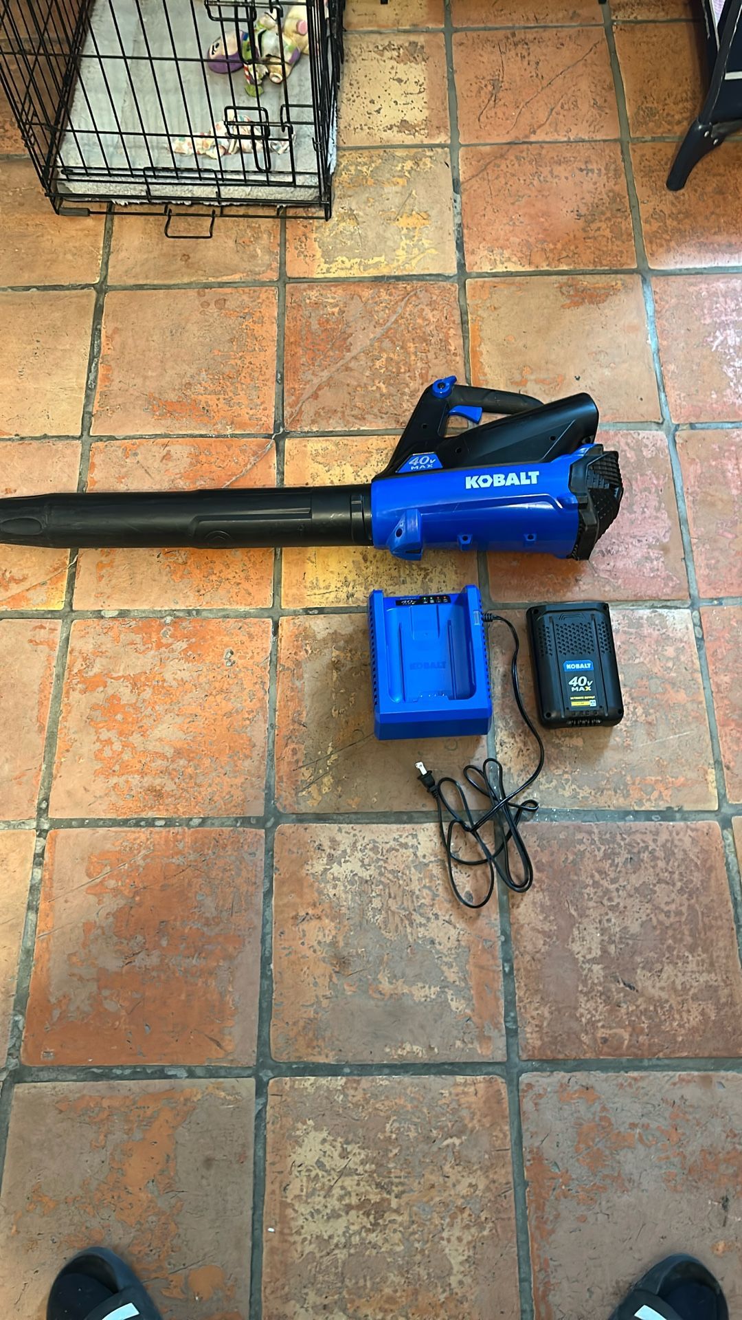 Kobalt Leaf Blower