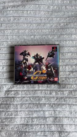 SD Gundam G Generation Zero (3 DISC for PS1)