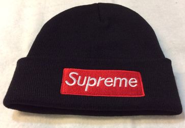 Logo Knit Beanie Black One Size