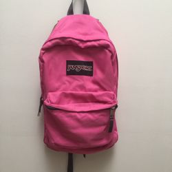 Brand New Jan Sport Backpack Lifetime Warranty