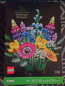 Lego Wild Flower Bouquet 