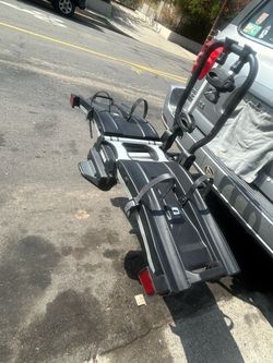 Thule easyfold bike rack