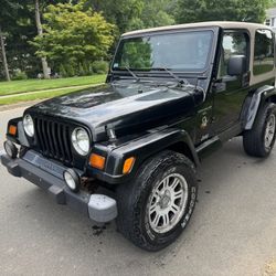 1999 Jeep Wrangler