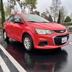 2017 Chevrolet Sonic