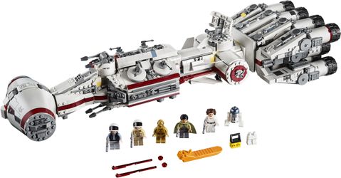 LEGO 75244-1 Tantive IV - Complete, Assembled