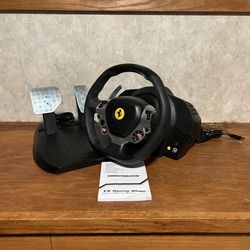Thrustmaster TX Ferrari racing simulator wheel 