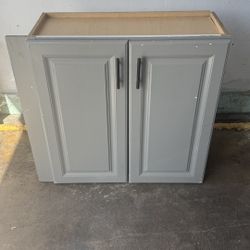 Grey Cabinets 