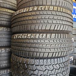 Pair Of LT 265/70/18 Michelin 