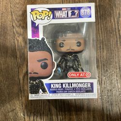 Marvel King Killmonger Funko Pop